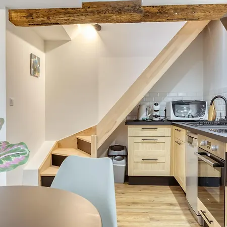 L'ecureuil Voyageur Joli Duplex Centre * Rouen