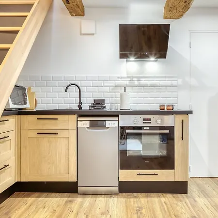 شقة L'ecureuil Voyageur Joli Duplex Centre *