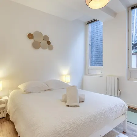 Apartmán L'ecureuil Voyageur Joli Duplex Centre