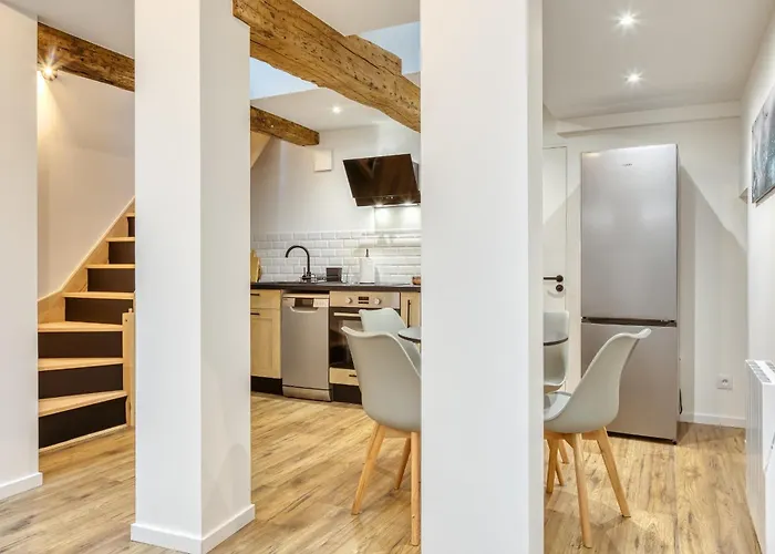 L'ecureuil Voyageur Joli Duplex Centre Apartment