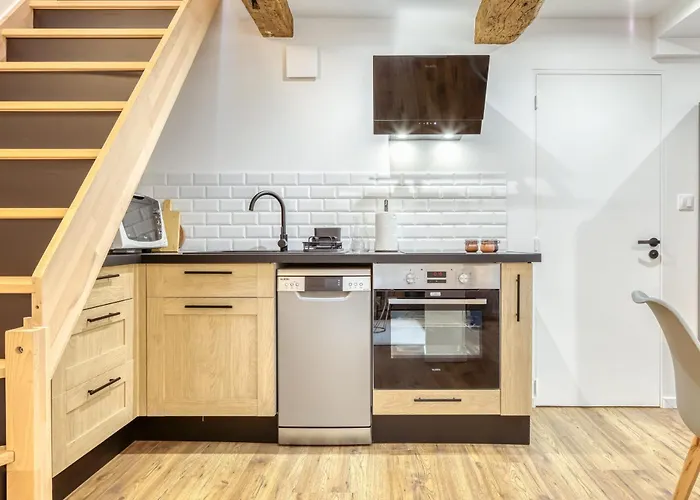 شقة L'ecureuil Voyageur Joli Duplex Centre *