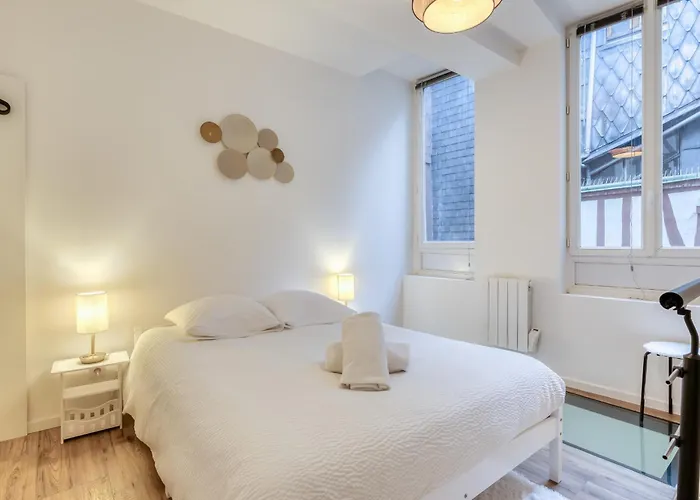 شقة L'ecureuil Voyageur Joli Duplex Centre