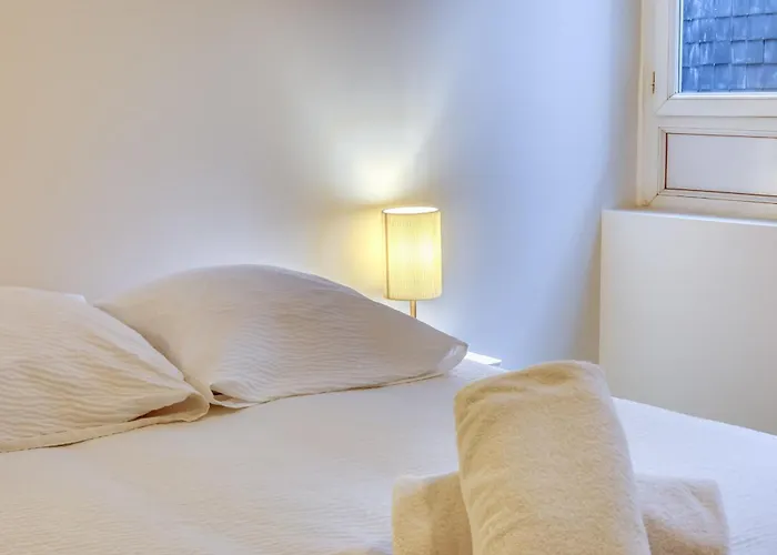 L'ecureuil Voyageur Joli Duplex Centre شقة *